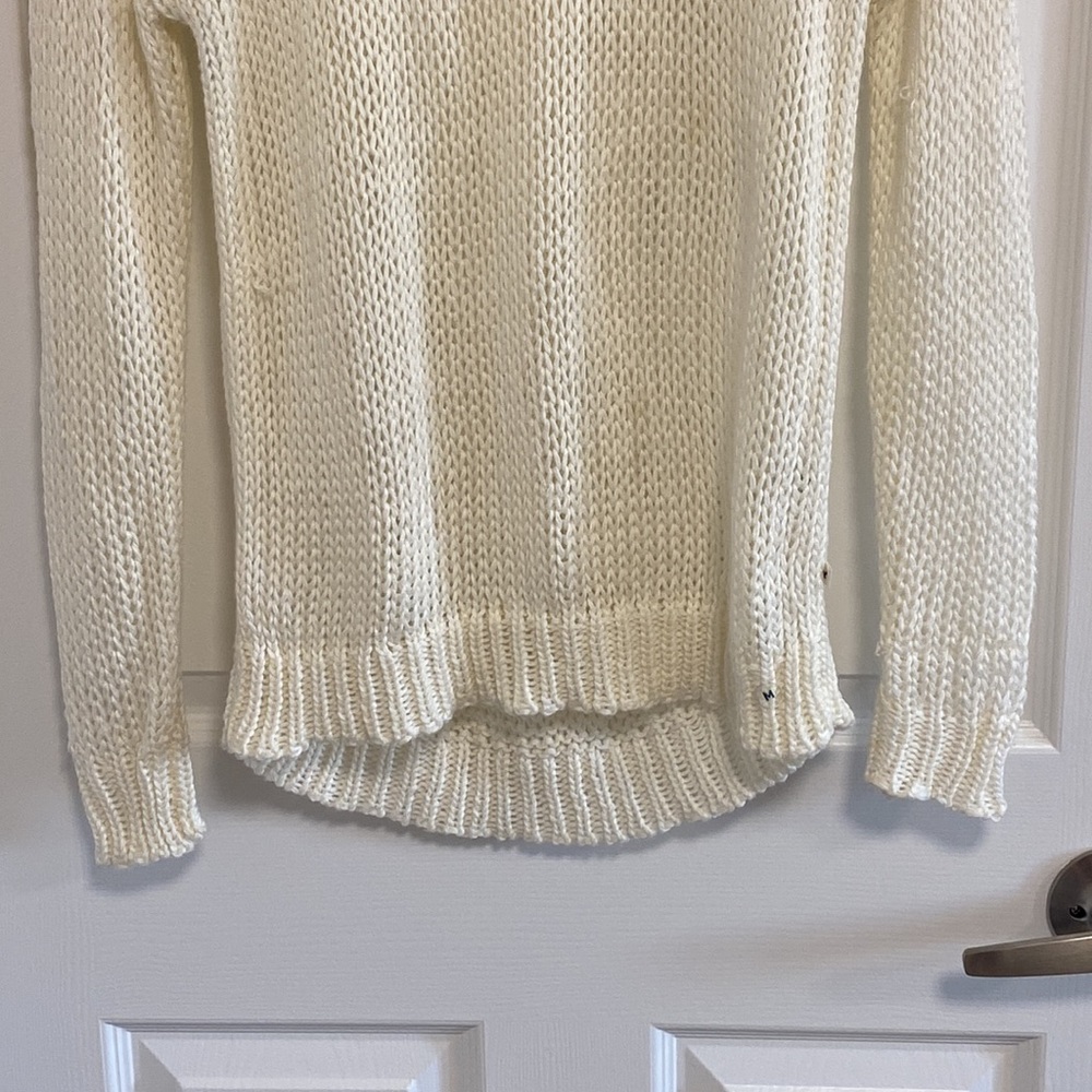 American Eagle Cream Sweater - BNWT - Picture 7 of 8